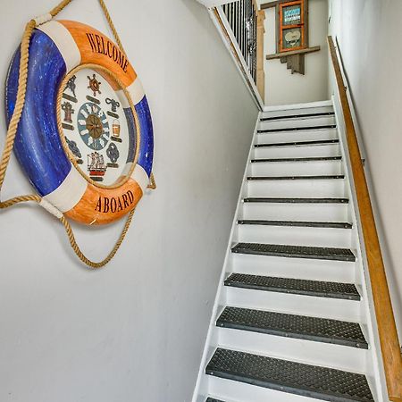 Bright Duplex Condo Walk To Brigantine Beach! Экстерьер фото