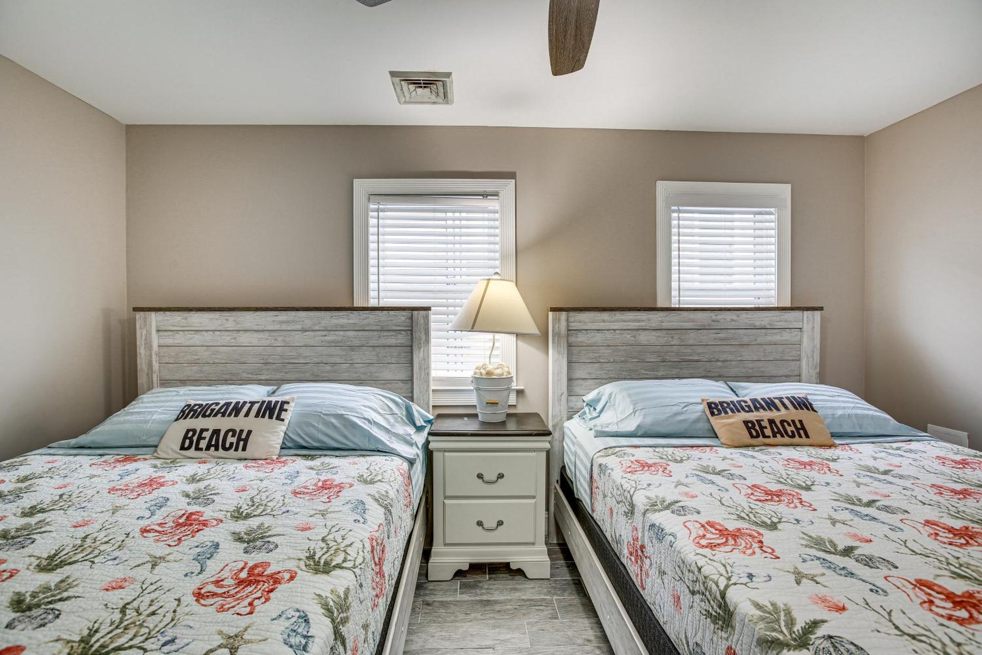 Bright Duplex Condo Walk To Brigantine Beach! Экстерьер фото