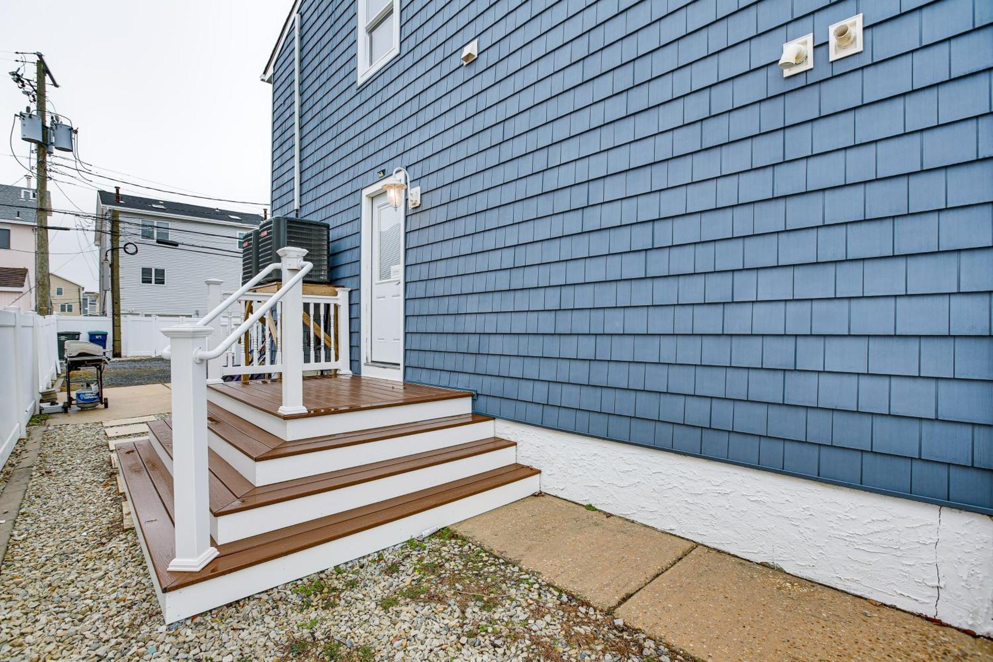 Bright Duplex Condo Walk To Brigantine Beach! Экстерьер фото