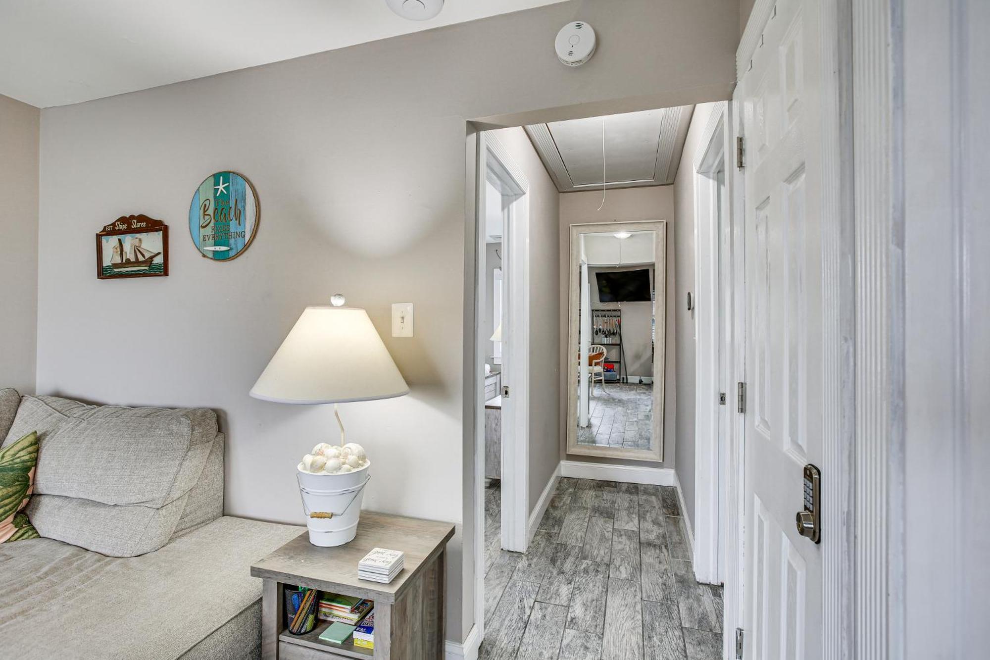 Bright Duplex Condo Walk To Brigantine Beach! Экстерьер фото