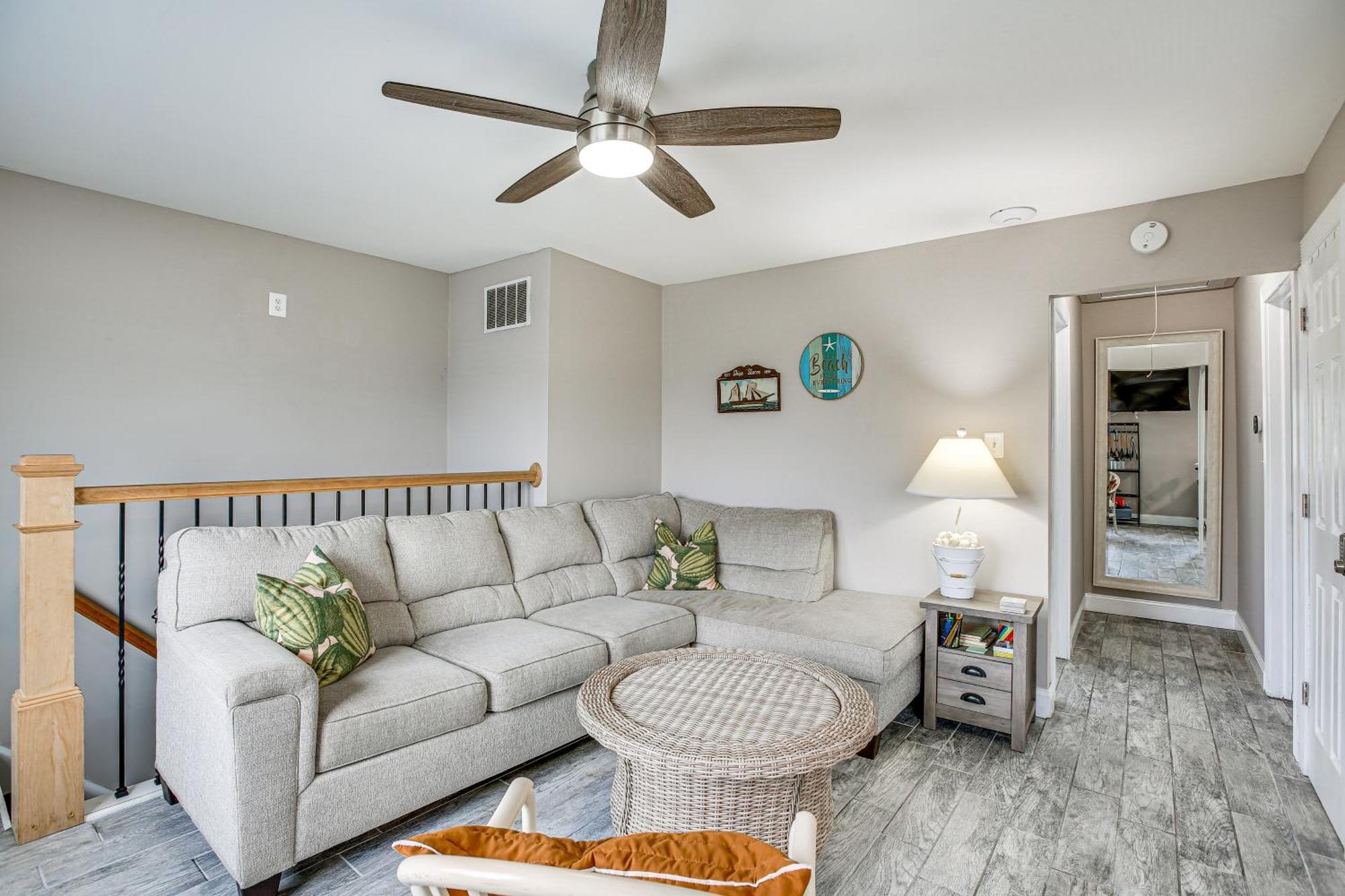 Bright Duplex Condo Walk To Brigantine Beach! Экстерьер фото